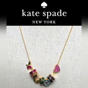 Kate Spade Rainbow Joyl Charm Necklace
